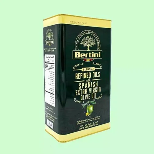 روغن زیتون خارجی اصل برند bertini (4لیتری)
