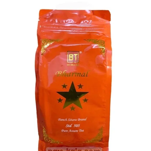 چای بارمال پنج ستاره نارنجی اصل Bharmal