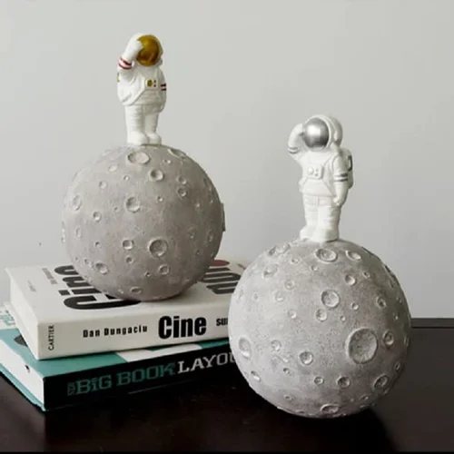 چراغ خواب فانتزی فضانورد و ماه ( کد 3 )