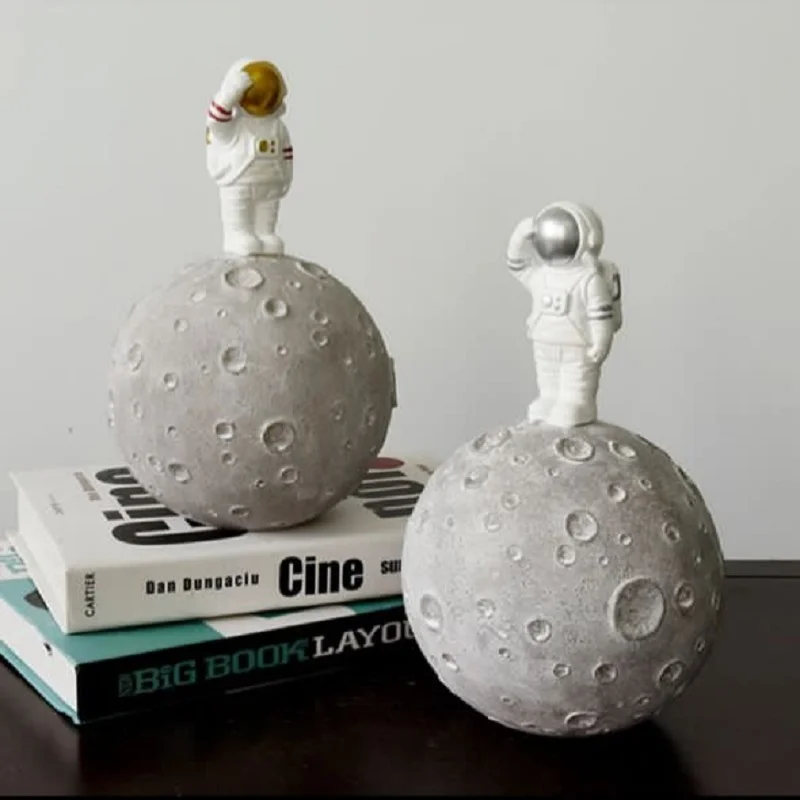 چراغ خواب فانتزی فضانورد و ماه ( کد 3 )