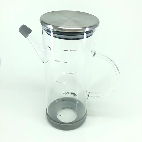 جا روغنی پیرکس 900 میل درب استیل مدل JA6642B