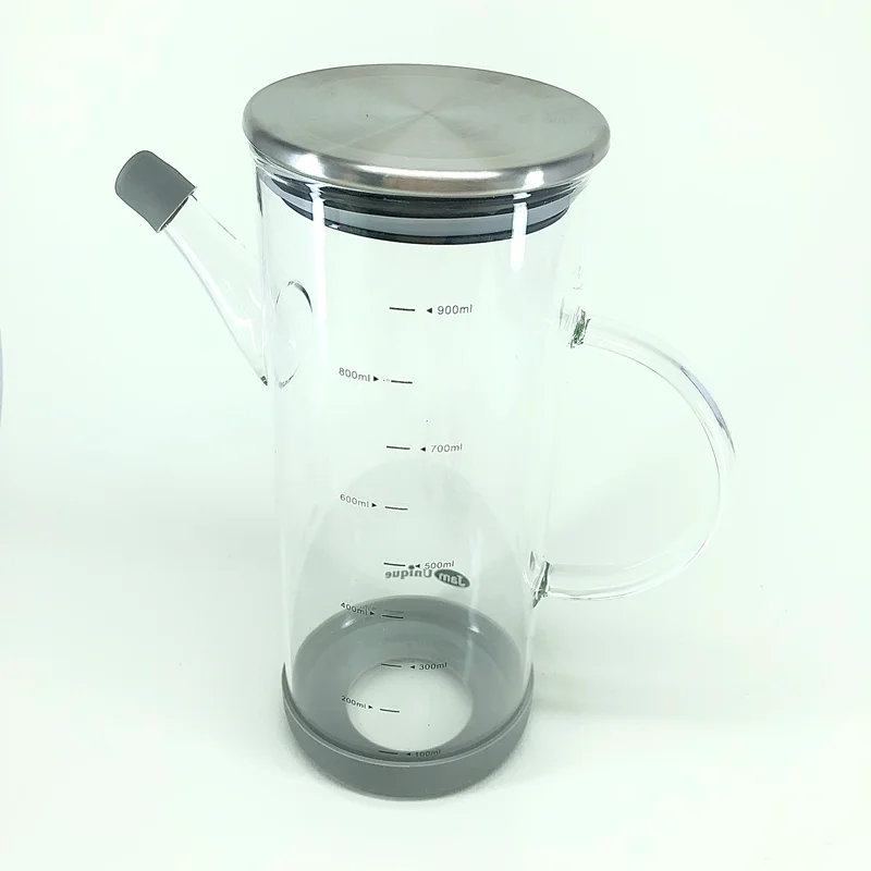 جا روغنی پیرکس 900 میل درب استیل مدل JA6642B