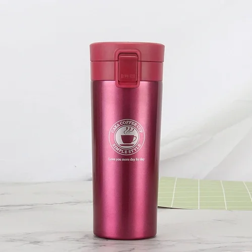 تراول ماگ مدل کاپ براق گنجایش 0.5 لیتر ( کد 4 )