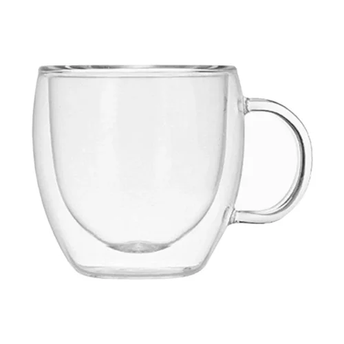 لیوان دوجداره دسته دار 250 ML