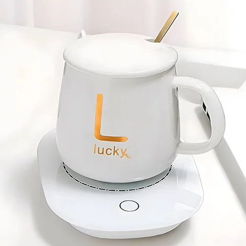 ماگ حرارتی لاکی برقی مدل جعبه کادویی