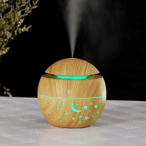 دستگاه بخور سرد طرح چوب مدل QH215 (کد 2)