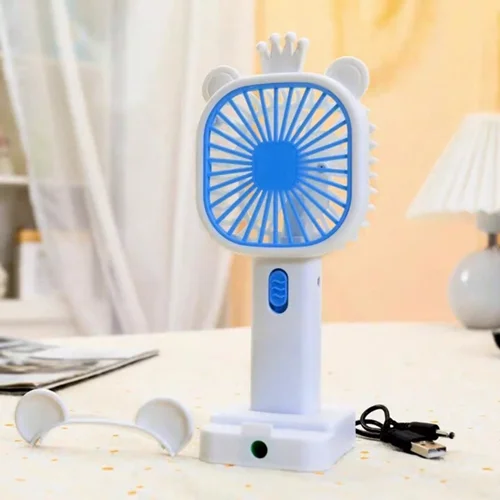 پنکه دستی شارژی تراش دار