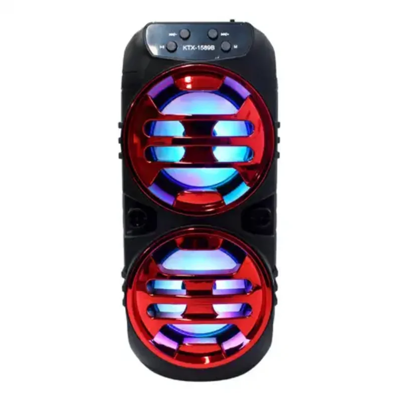اسپیکر بلوتوثی قابل حمل مدل KTX-1588B (کد 2)
