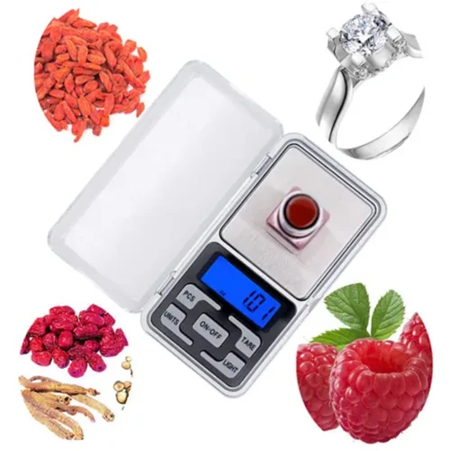 ترازو دیجیتال جیبی 200 گرمی مدل Scale MH