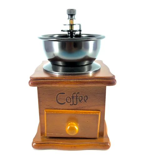 آسیاب دستی قهوه مدل چوبی