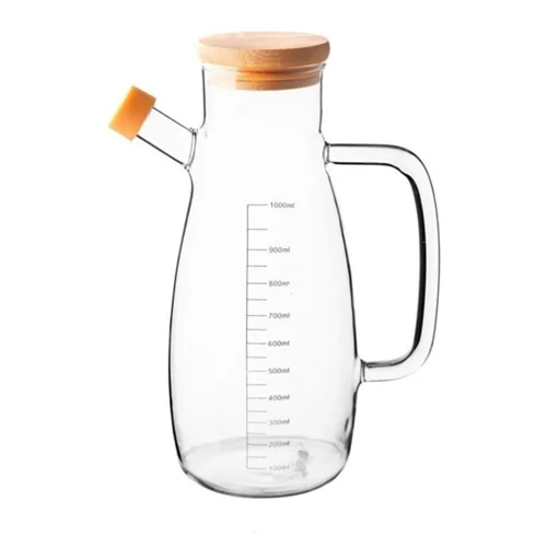 روغن ریز پیرکس درب بامبو درجه دار 1000 میل ( کد 4 )