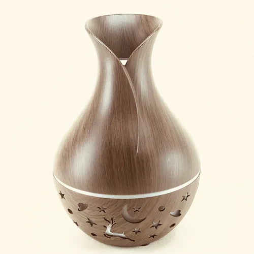دستگاه بخور سرد چوبی ستاره ای مدل UPOT-0997 (کد 0)