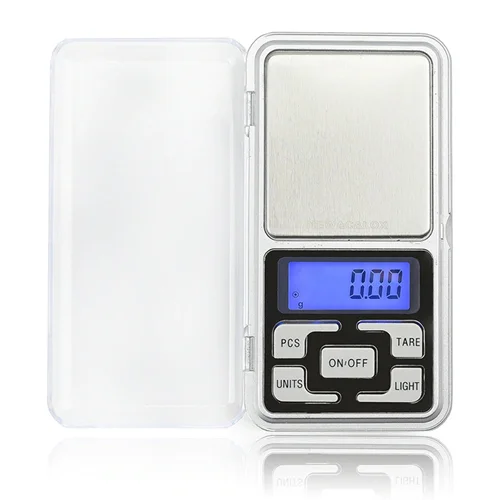 ترازو جیبی دیجیتال 200 گرمی مدل Scale MH