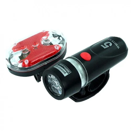 چراغ جلو و عقب دوچرخه مدل ds-307