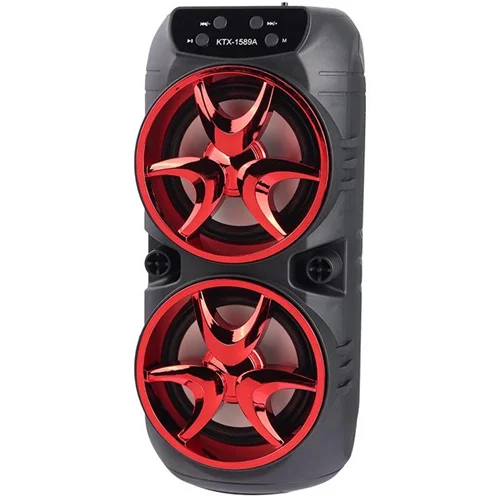 اسپیکر بلوتوثی مدل KTX-1588A  قابل حمل( کد 1 )