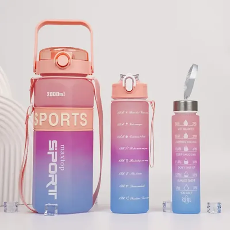 قمقمه سه قلو 5 ضلعی اسپرت 2000 ml