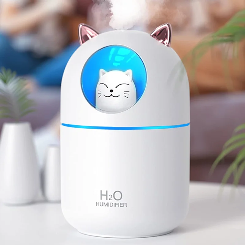 دستگاه بخور و رطوبت ساز سرد مدل گربه ای A205