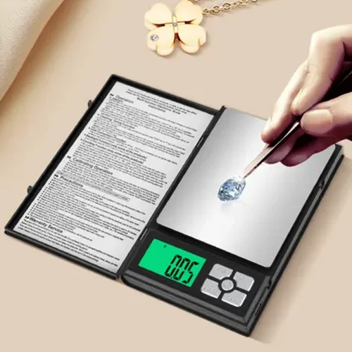 ترازو دیجیتال مدل نوت بوکی 2 کیلوگرم با دقت یک دهم ( کد 2 )
