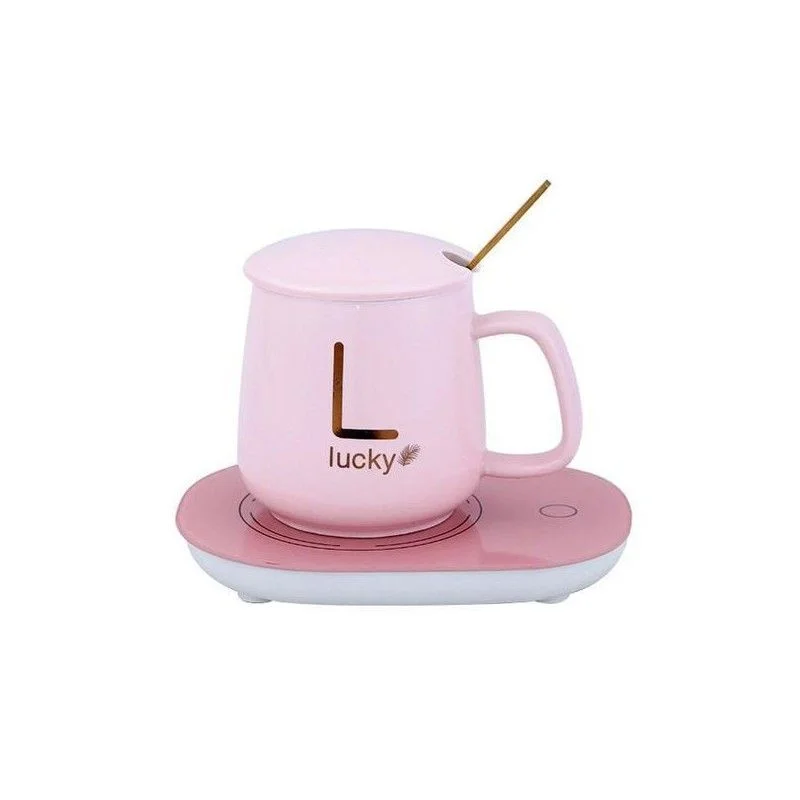 ماگ حرارتی مدل لاکی 1314 به همراه صفحه گرمکن برقی