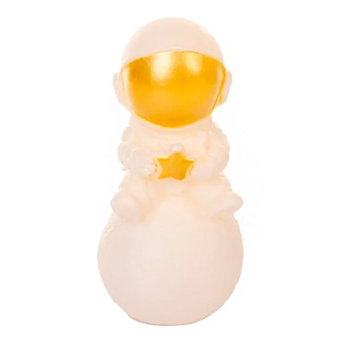 چراغ خواب فانتزی فضانورد نشسته روی ماه ( کد 2 )