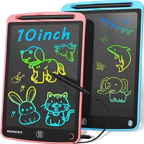 کاغذ دیجیتالی مدل LCD 10 قلم رنگی