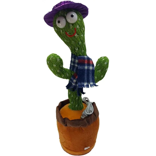 اسباب بازی مدل کاکتوس رقصنده و سخنگو (کد 2)